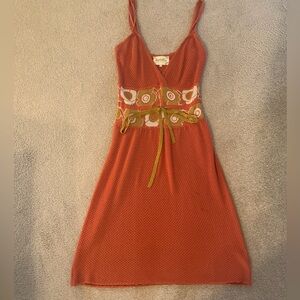 Lia Molly Crochet/Knit Dress-FALL READY!🤩